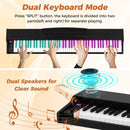 88-Key Digital Piano Set with Triple Pedals – Black