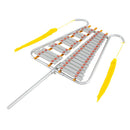 29-Note Marching Glockenspiel with Belt and Mallets – Silver