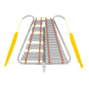 29-Note Marching Glockenspiel with Belt and Mallets – Silver