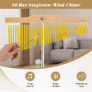 36-Bar Chimes with Adjustable Stand and Carry Bag – MU10129GD