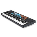 49-Key Kids Keyboard with Microphone – Dark Black