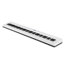 88-Key Digital Piano with Stand Stool and Carrying Bag – White