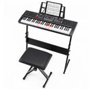 61-Key Light-Up Keyboard Starter Set – Black