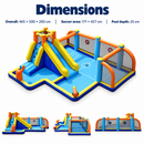 Baby Direct Inflatable Water Slide and Soccer Play Park, gallery image 2