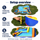 Baby Direct Inflatable Water Slide and Soccer Play Park, gallery image 5