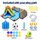 Baby Direct Inflatable Water Slide and Soccer Play Park, gallery image 8