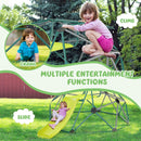 Climbing Dome with Slide and Fabric Platform – NP10769-HS