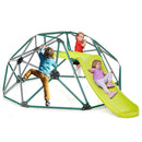 Climbing Dome with Slide and Fabric Platform – NP10769-HS