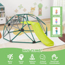 Climbing Dome with Slide and Fabric Platform – NP10769-HS