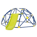 Climbing Dome with Slide and Fabric Platform – NP10769-YW