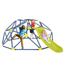 Climbing Dome with Slide and Fabric Platform – NP10769-YW