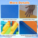 Winter-Themed Inflatable Bounce Castle with Slide and Ball Games – Multicolour / Without blower