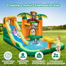 Monkey Inflatable Water Park and Bouncy Castle – NP11022