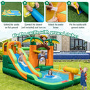 Monkey Inflatable Water Park and Bouncy Castle – NP11022