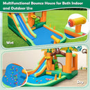 Monkey Inflatable Water Park and Bouncy Castle – NP11022