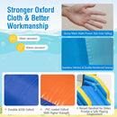 Oxford cloth ocean inflatable castle material details