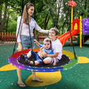100cm Saucer Swing with LED Lights – Multicolour
