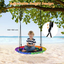 100cm Saucer Swing with LED Lights – Multicolour
