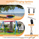 100cm Saucer Swing with LED Lights – Multicolour