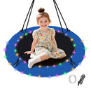 100cm Saucer Swing with LED Lights – Blue