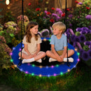 100cm Saucer Swing with LED Lights – Blue