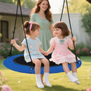 100cm Saucer Swing with LED Lights – Blue