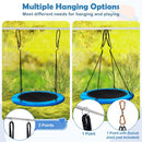 100cm Saucer Swing with LED Lights – Blue