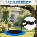 100cm Saucer Swing with LED Lights – Blue