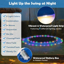 100cm Saucer Swing with LED Lights – Blue