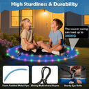 100cm Saucer Swing with LED Lights – Blue