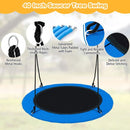 100cm Saucer Swing with LED Lights – Navy