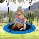 100cm Saucer Swing with LED Lights – Navy