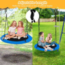 100cm Saucer Swing with LED Lights – Navy