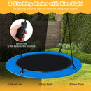 100cm Saucer Swing with LED Lights – Navy