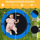 100cm Saucer Swing with LED Lights – Navy