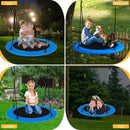 100cm Saucer Swing with LED Lights – Navy
