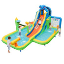 Inflatable Water Park with Slide, Tunnel and Play Zones – NP11236