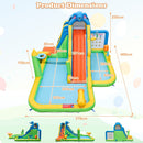 Inflatable Water Park with Slide, Tunnel and Play Zones – NP11236+