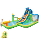 Inflatable Water Park with Slide, Tunnel and Play Zones – NP11236+