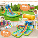 Inflatable Water Park with Slide, Tunnel and Play Zones – NP11236+