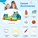 Twin-Slide Inflatable Water Play Park