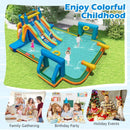Twin-Slide Inflatable Water Play Park