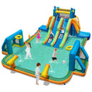 Twin-Slide Inflatable Water Play Park