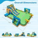 Twin-Slide Inflatable Water Play Park