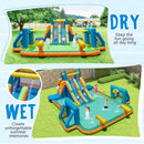Twin-Slide Inflatable Water Play Park