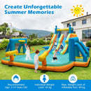 Twin-Slide Inflatable Water Play Park