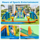 Twin-Slide Inflatable Water Play Park