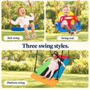 Baby Direct 3-Seat Garden Swing Set with Steel Frame, gallery image 5