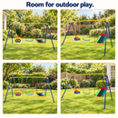 Baby Direct 3-Seat Garden Swing Set with Steel Frame, gallery image 9