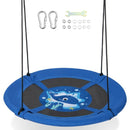 105cm Whale Print Saucer Swing – Whale